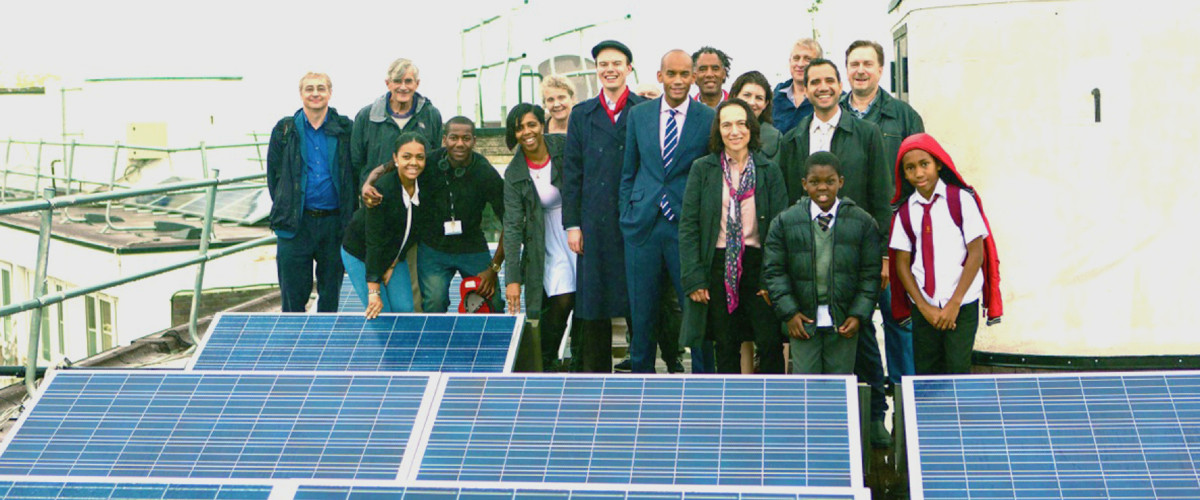 brixton energy with a solar installation